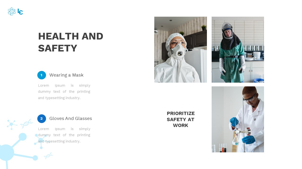 Chem Labs Limited Powerpoint Template by Focusdesigntem GraphicRiver